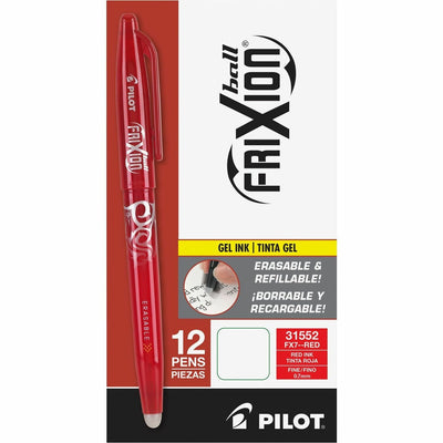 Pilot FriXion Gel Pens, 1 Dozen, PIL31552