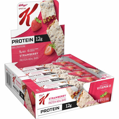 Kellanova Kellogg's Keebler Special K Protein Meal Bars, 8 / Box, KEB29186
