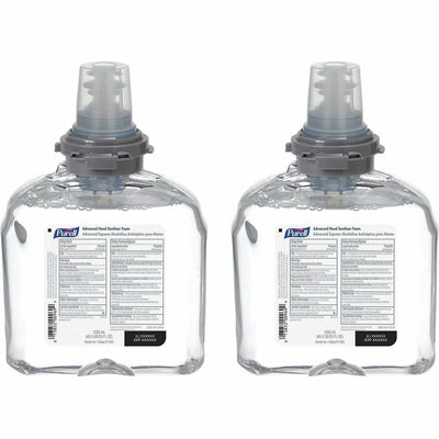 Gojo PURELL Hand Sanitizer Foam Refill, White, 2 / Carton, GOJ539202