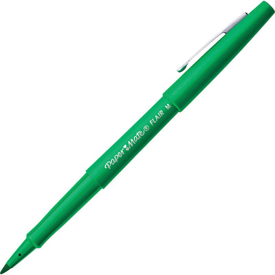 Newell Paper Mate Flair Point Guard Felt Tip Marker Pens, 1 Dozen, PAP8440152