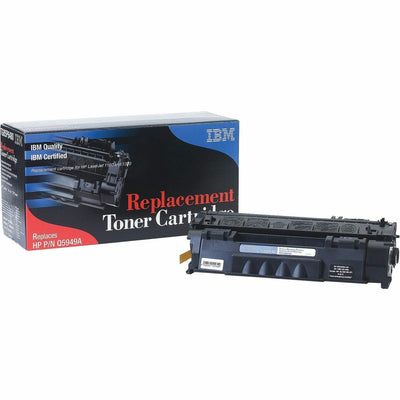 IBM Remanufactured Laser Toner Cartridge 53A, 53X (Q7553A, TG85P7001) - Black -, IBMTG85P7001