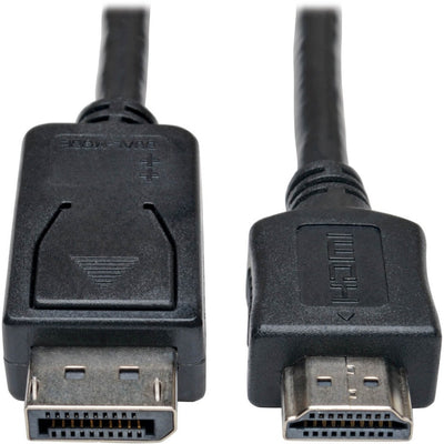 Eaton Tripp Lite series DisplayPort to HD Cable Adapter, Black, TRPP582006
