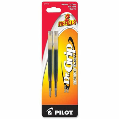 Pilot Dr. Grip Center of Gravity Pen Refills, 1 Pack, PIL77272