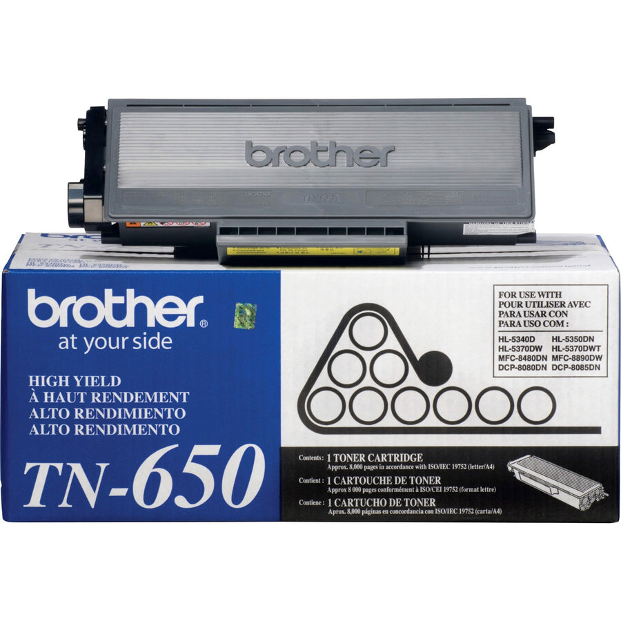 Brother Original Laser Toner Cartridge - Black -, /BX 3BX/CT — view 1