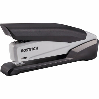 Amax Bostitch EcoStapler Spring-Powered Antimicrobial Desktop Stapler, Black, ACI1710