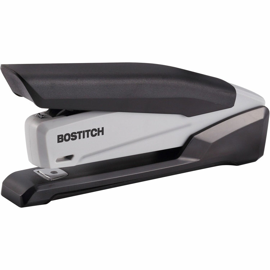 Amax Bostitch EcoStapler Spring-Powered Antimicrobial Desktop Stapler, Black, 5EA/PK 2PK/CT — view 1