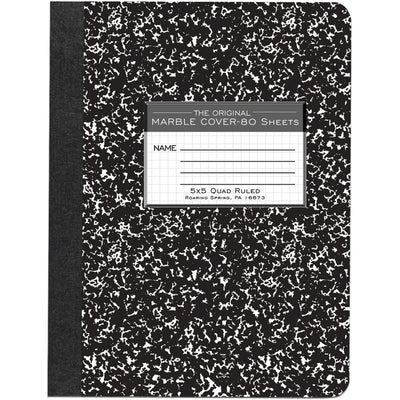 Roaring Spring Paper Products Roaring Spring Graph Ruled Hard Cover Composition Book, 9 3/4" x 7 1/2", ROA77227