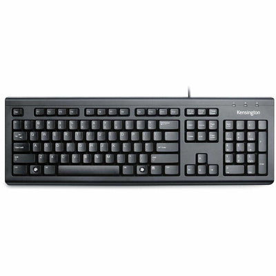 Kensington Computer Keyboard for Life, Black, 4EA/CT — view 1