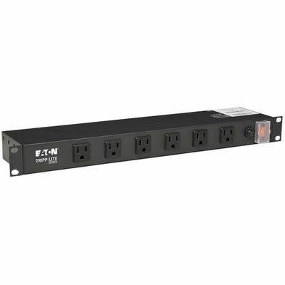 Tripp Lite series Power Strip 120V AC, 17.5" x 1.8", Black, TRPRS1215RA