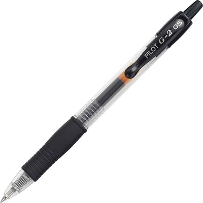 Pilot G2 Premium Gel Ink Retractable Pens, 1 Dozen, PIL31103