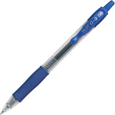 Pilot G2 Premium Gel Ink Retractable Pens, 1 Dozen, PIL31104
