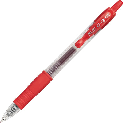 Pilot G2 Premium Gel Ink Retractable Pens, 1 Dozen, PIL31105