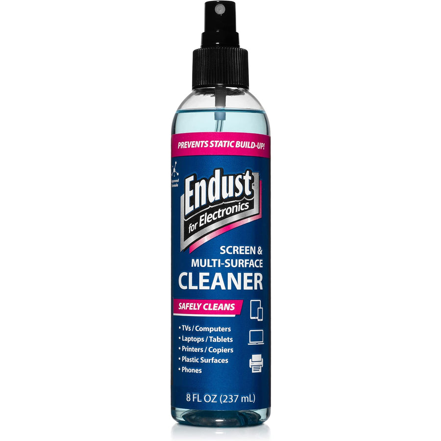 Endust Anti-Static Electronics Cleaner, Blue, Residue-free, NRZ097000