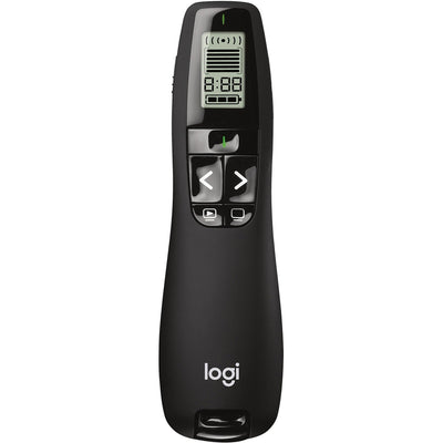 Logitech R800 Laser Presentation Remote, Black, LOG910-001350
