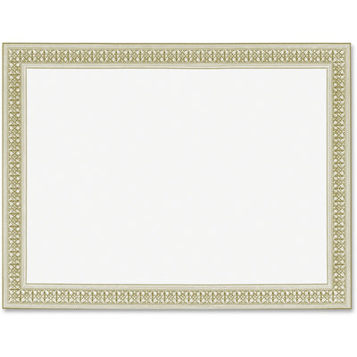 Geographics Flourish Gold Foil Award Certificates, 1 Pack, GEO45492