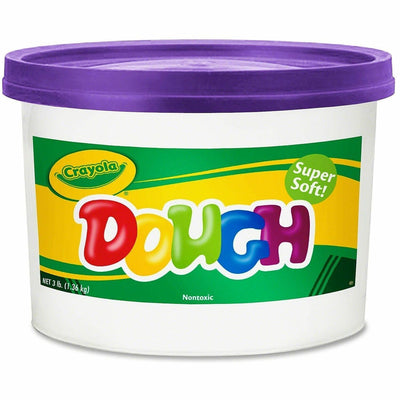 Crayola Super Soft Dough, Violet, CYO570015040