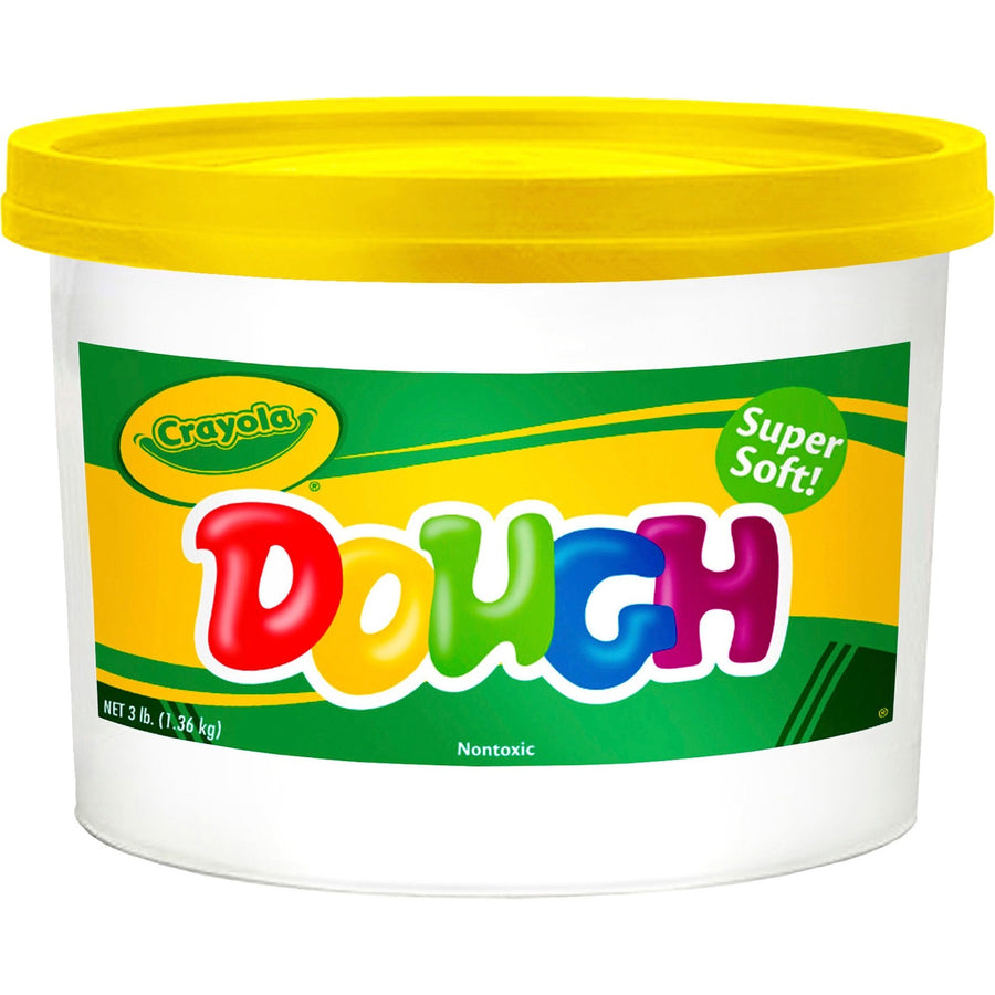 Crayola Super Soft Dough, Yellow, CYO570015034