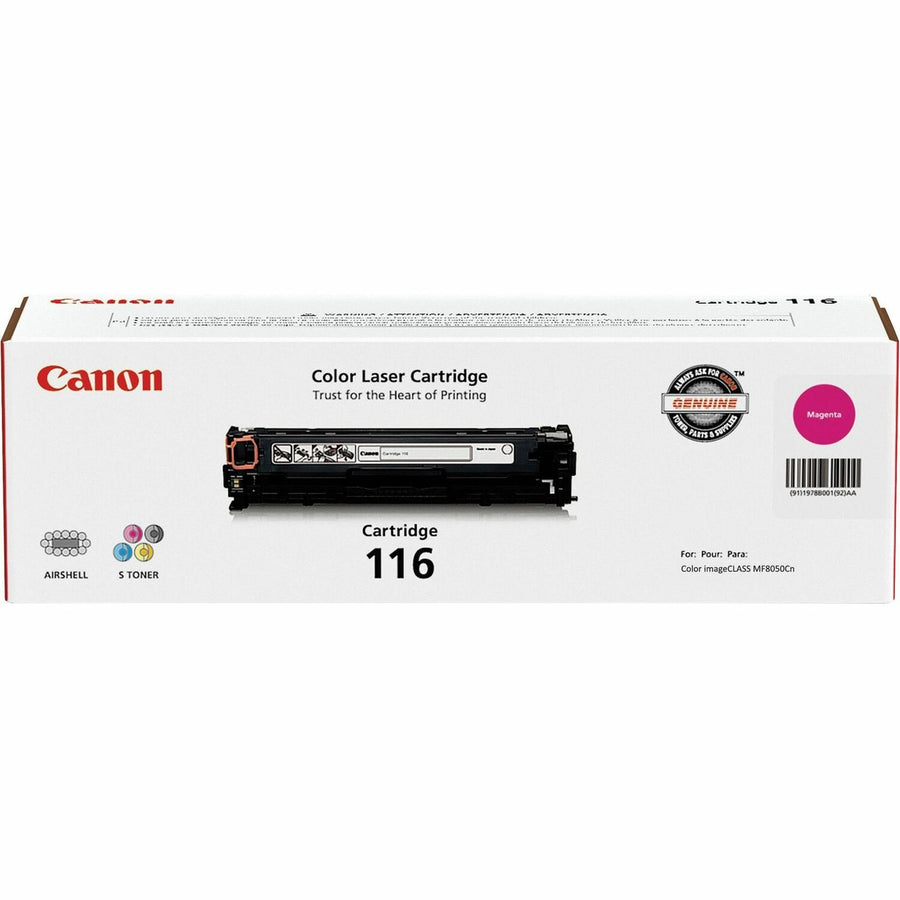 Canon CRTDG116 Toner Cartridge, CNMCRTDG116-MA