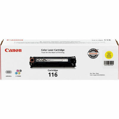 Canon CRTDG116 Toner Cartridge, CNMCRTDG116YW