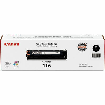 Canon CRTDG116 Toner Cartridge, CNMCRTDG116BK