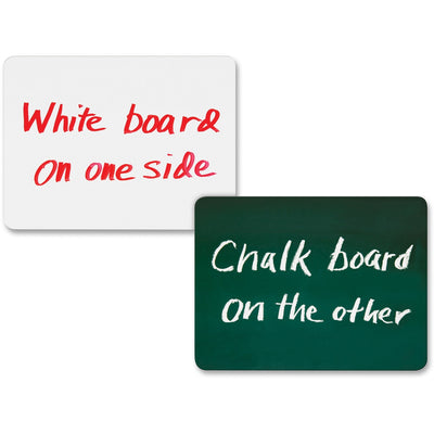 Dixon Ticonderoga Creativity Street 2-in-1 Personal Combo Board, 10 / Pack, PAC988310