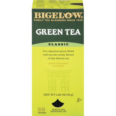 Bigelow Tea Classic Green Tea Bag, 28 / Box, BTC00388
