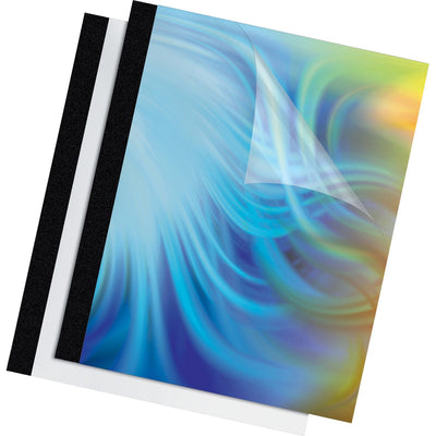 Fellowes Thermal Presentation Covers, Clear, 1 Pack, FEL5222701