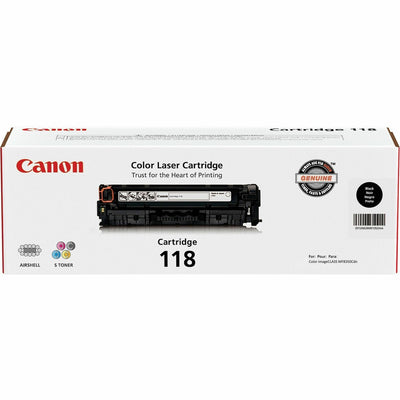 Canon CRTDG118 Toner Cartridge, CNMCRTDG118BK