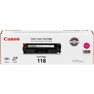 Canon Original Laser Toner Cartridge - Magenta -, CNMCRTDG118MA
