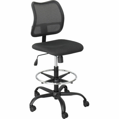 Safco Vue Extended Height Mesh Chair, Black, SAF3395BL