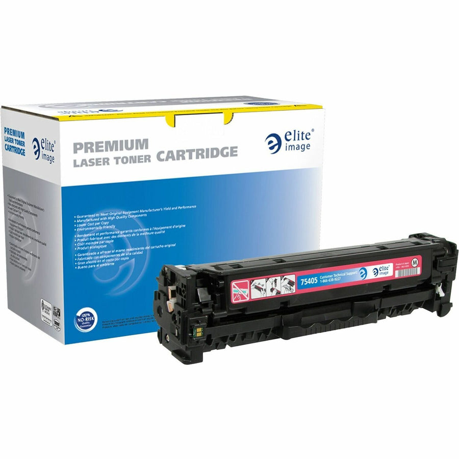 Elite Image Remanufactured Toner Cartridge - Alternative for HP 304A (CC533A), ELI75405