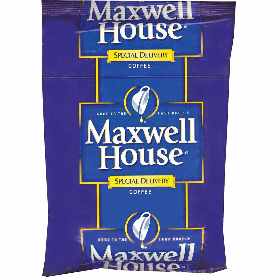 Maxwell House Regular Coffee, 42 / Carton, KRFGEN862400