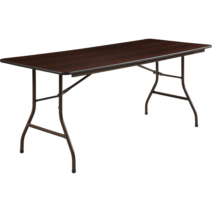 Lorell Economy Folding Table, Moisture Resistant, LLR65757