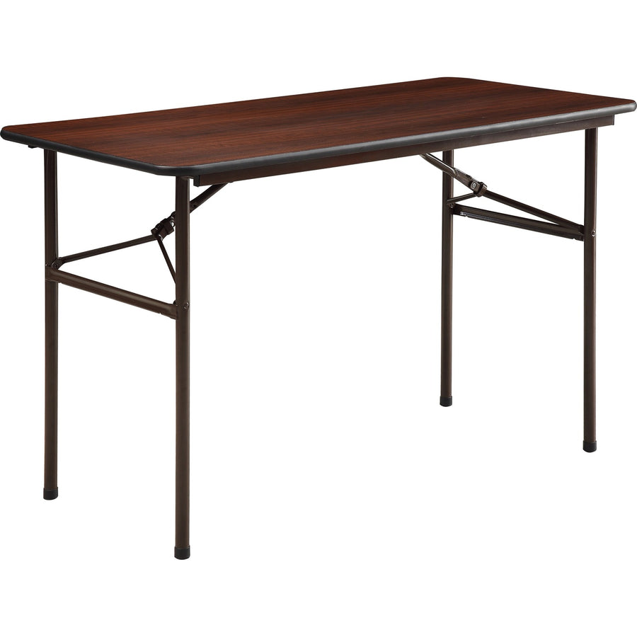 Lorell Economy Folding Table, Moisture Resistant, LLR65759