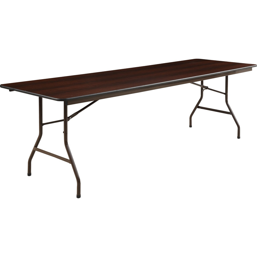 Lorell Economy Folding Table, Moisture Resistant, LLR65761