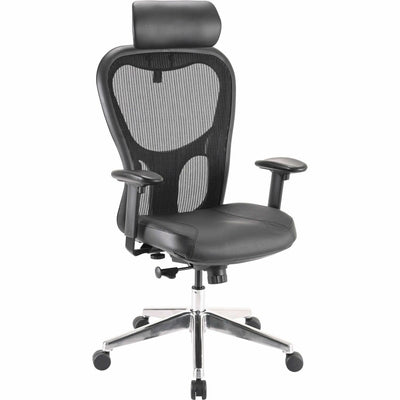 Lorell Elevate Mesh High-Back Executive Office Chair, LLR85035