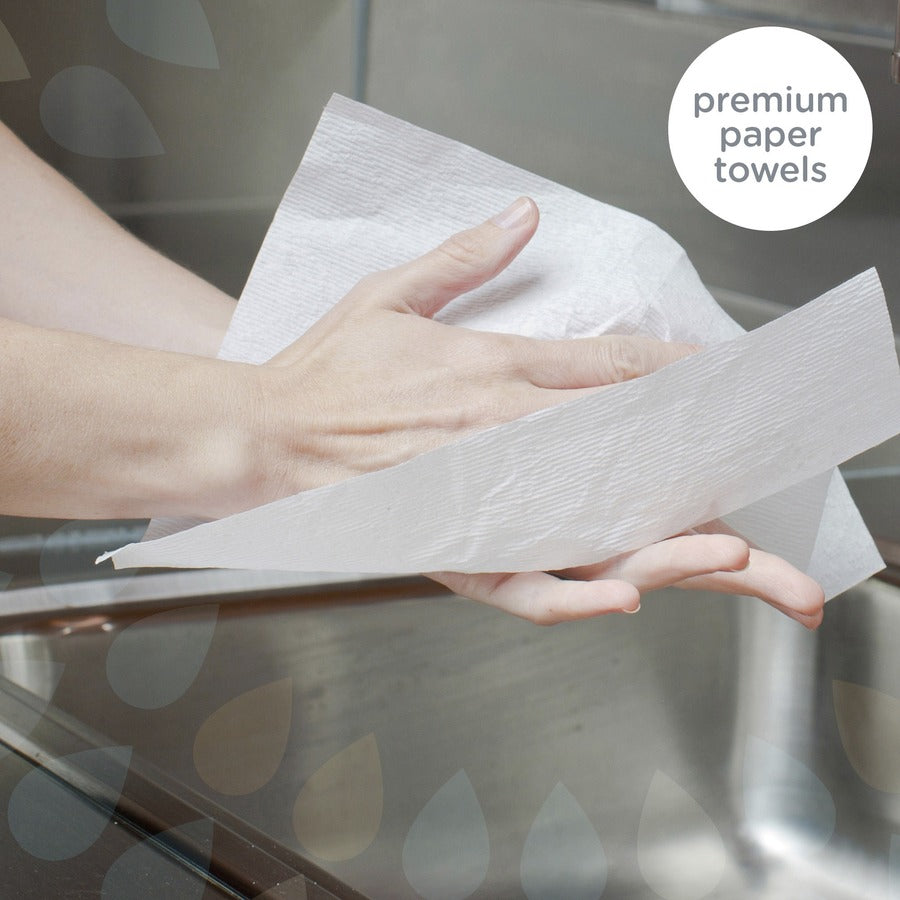Kleenex Ultra Soft Hand Towels, White, Absorbent, 70 / Box, KCC11268