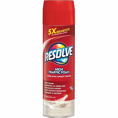Reckitt Benckiser plc Resolve Carpet Foam, Blue, RAC00706