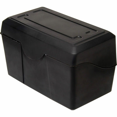 Advantus Index Card Holder, Black, AVT45002