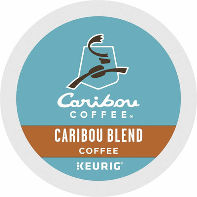 Keurig Dr Pepper . Caribou Coffee K-Cup Caribou Blend Coffee, 24 / Box, GMT6992
