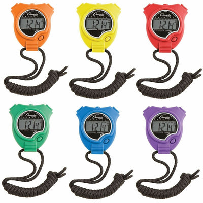 Champion Sports Stop Watch Set, 6 / Set, CSI910SET
