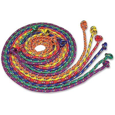 Champion Sports CR Series 8' Jump Ropes, Green, 6 / Set, CSICR8SET