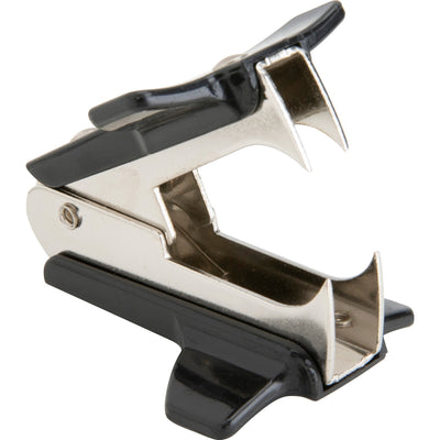 Business Source Nickel-plated Teeth Staple Remover, Black, BSN65650
