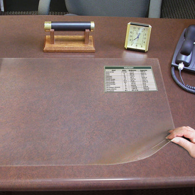 Artistic Second Sight Clear Desk Protectors, 25EA/CT — view 1