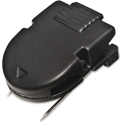 Advantus Panel Wall Clips, Black, 1 Box — view 1