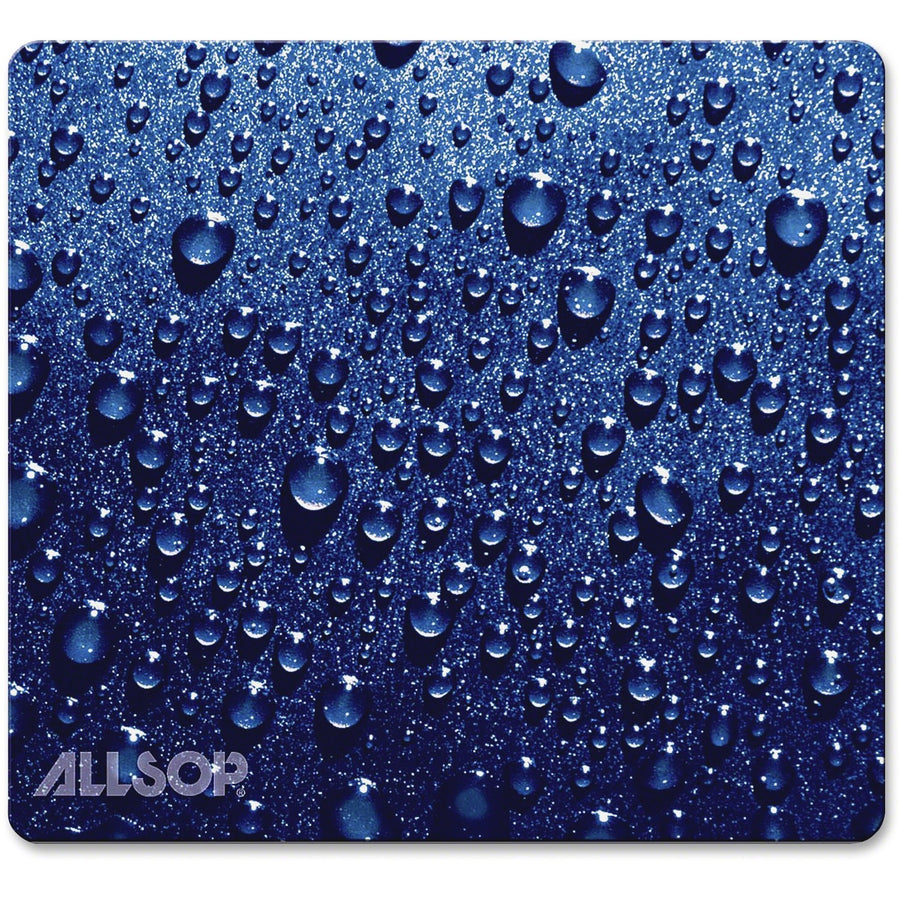 Allsop NatureSmart Image Mousepad, Blue, 6EA/CT — view 1