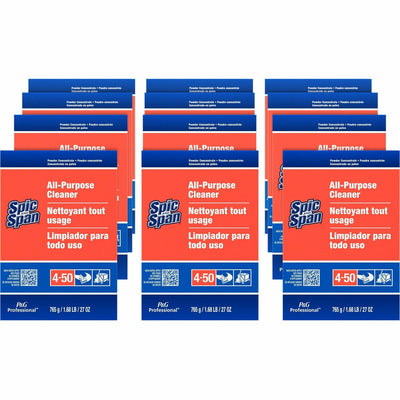 Procter & Gamble Spic and Span All-Purpose Cleaner, Orange, 12 / Carton, PGC31973CT