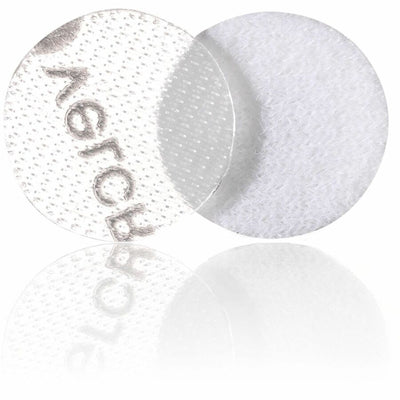 VELCRO® Thin Clear Fasteners 5/8in Circles Clear 75 ct, Peel-off, 1 / Pack, VEK91302