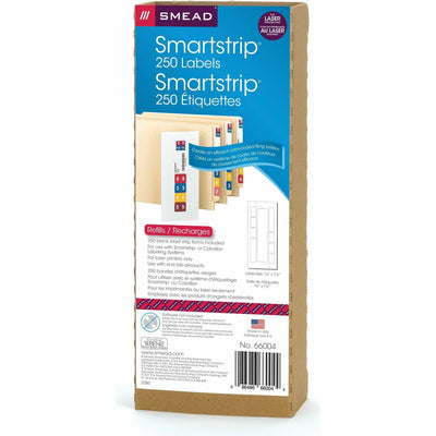 Smead Smartstrip Labels Refill Pack, 1 Pack, SMD66004