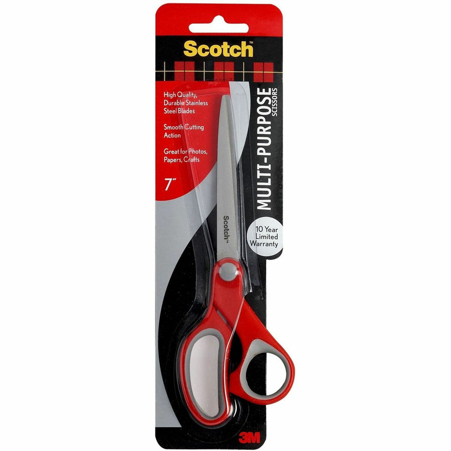 Scotch Multipurpose Scissors, Silver, Stainless Steel, MMM1427